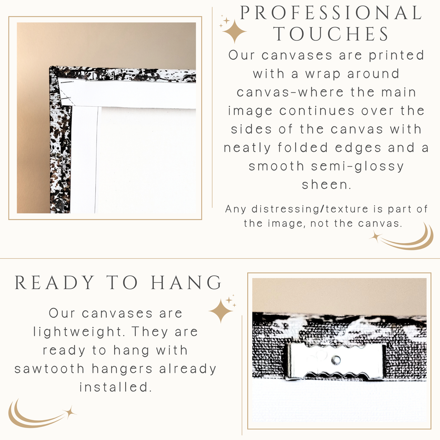 Personalized Rustic Farmhouse Party Of Canvas