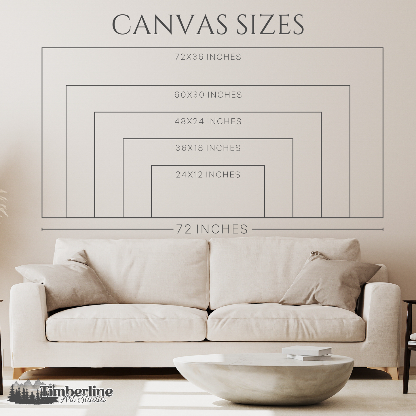 Personalized Farmhouse Family Name Framed Canvas – Gray Barnwood Style