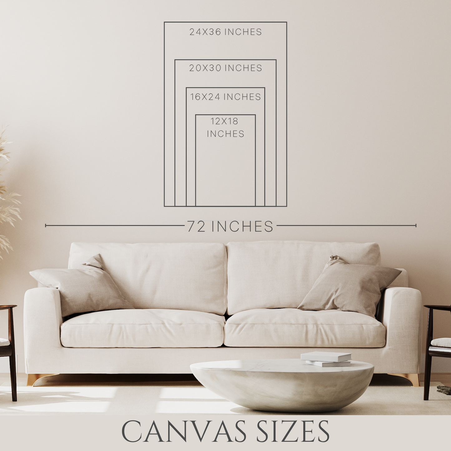The Good Shepherd – Rustic Christian Canvas Sign
