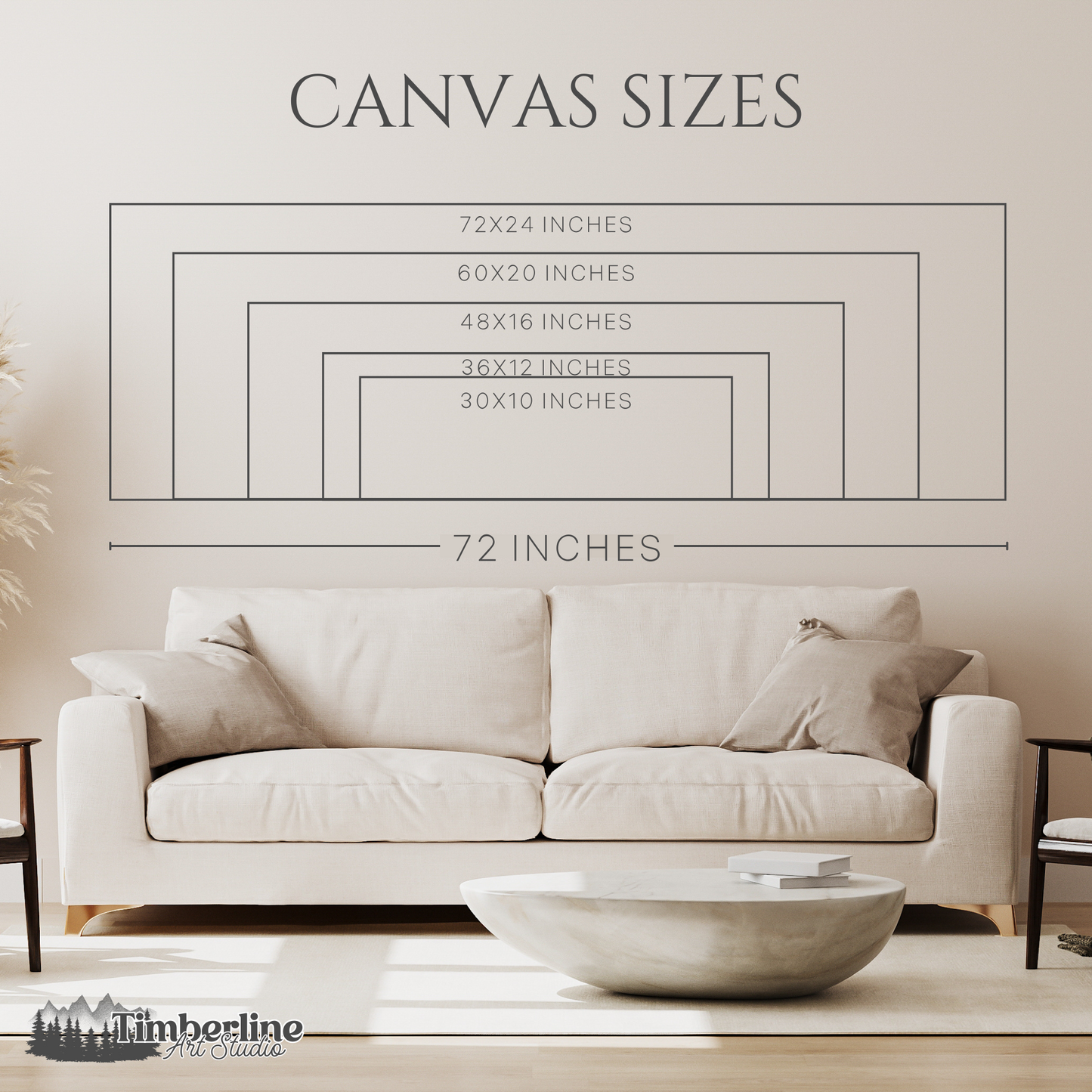 Personalized Boho Kids Name Canvas – Framed Nursery Wall Art