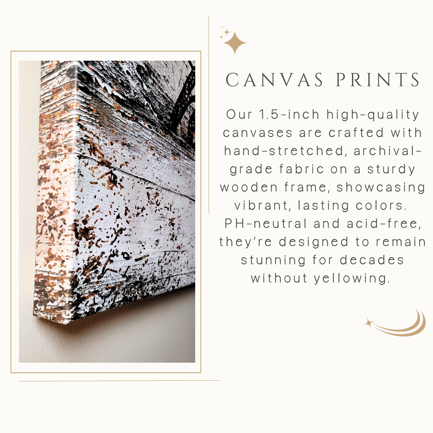 Personalized Rustic Farmhouse Party Of Canvas
